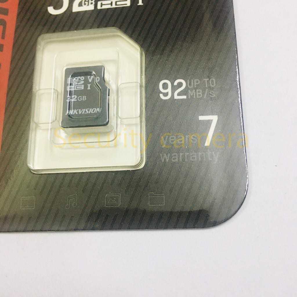 Thẻ nhớ 32GB HIKVISION chính hãng