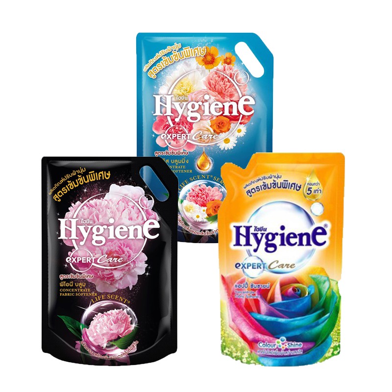 Nước xả vải Hygiene Expert care đậm đặc 1400ml
