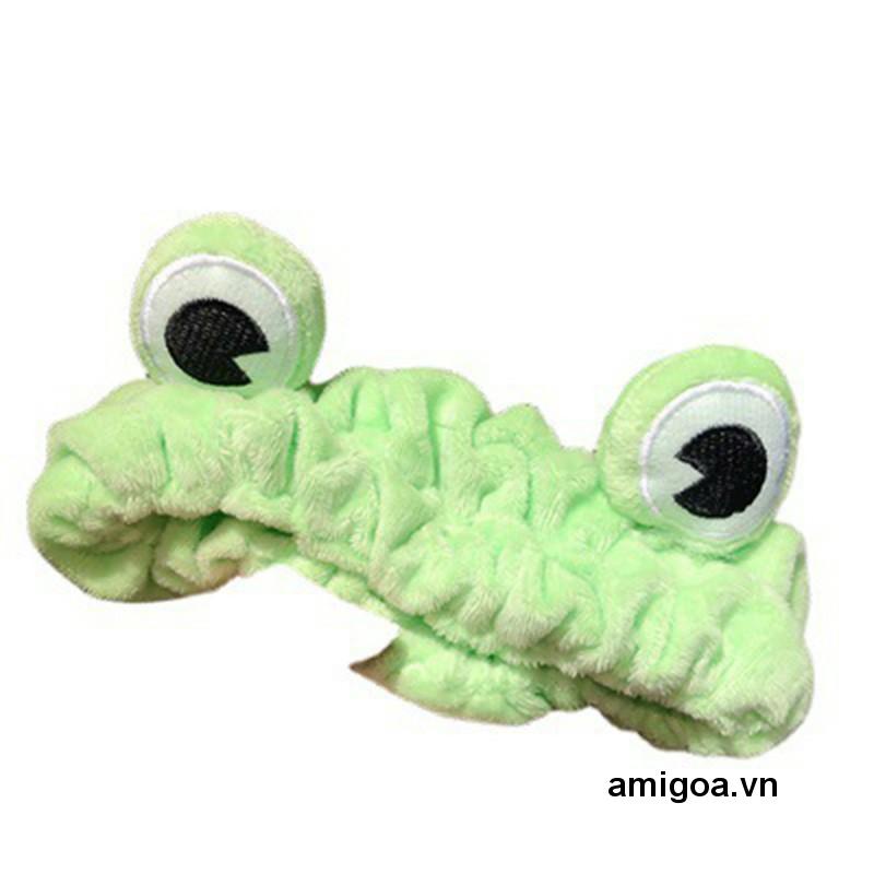 ✨✨Băng Đô Hình Ếch Xanh Phong Cách Hàn Quốc Đáng Yêu Ngộ Nghĩnh