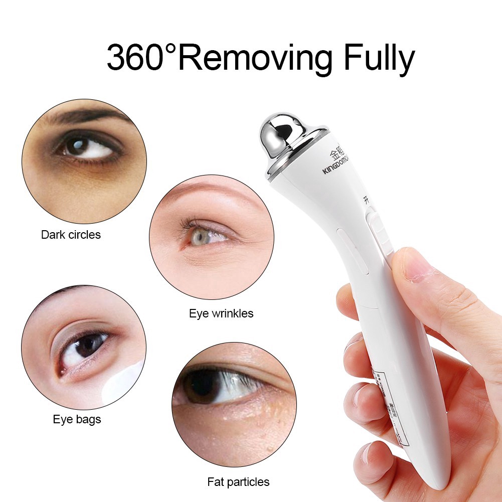 Electric Vibration Eye Massager Anti Aging Wrinkle Skin Firming Beauty Device
