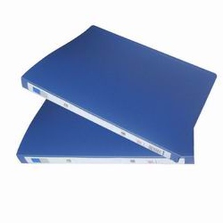 Bìa nhẫn 3.5cm khổ F4 màu xanh dương