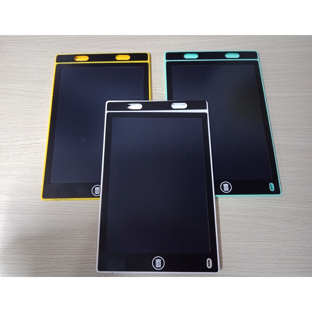 Bảng Vẽ Tự Xóa Thông Minh LCD 8.5 Inch - Kèm Bút Vẽ, Bảng Viết Điện Tử Cho Bé Thỏa Sức Sáng Tạo, Đồ Họa Sắc Nét