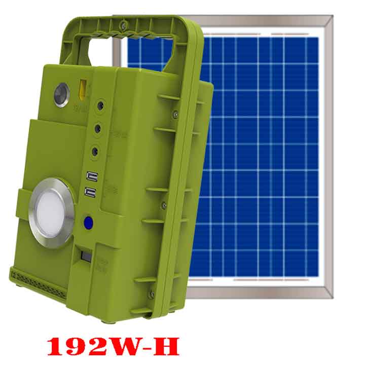 Máy phát điện năng lượng mặt trời 192W/h cao cấp BCT-192W/h bảo hành 3 năm