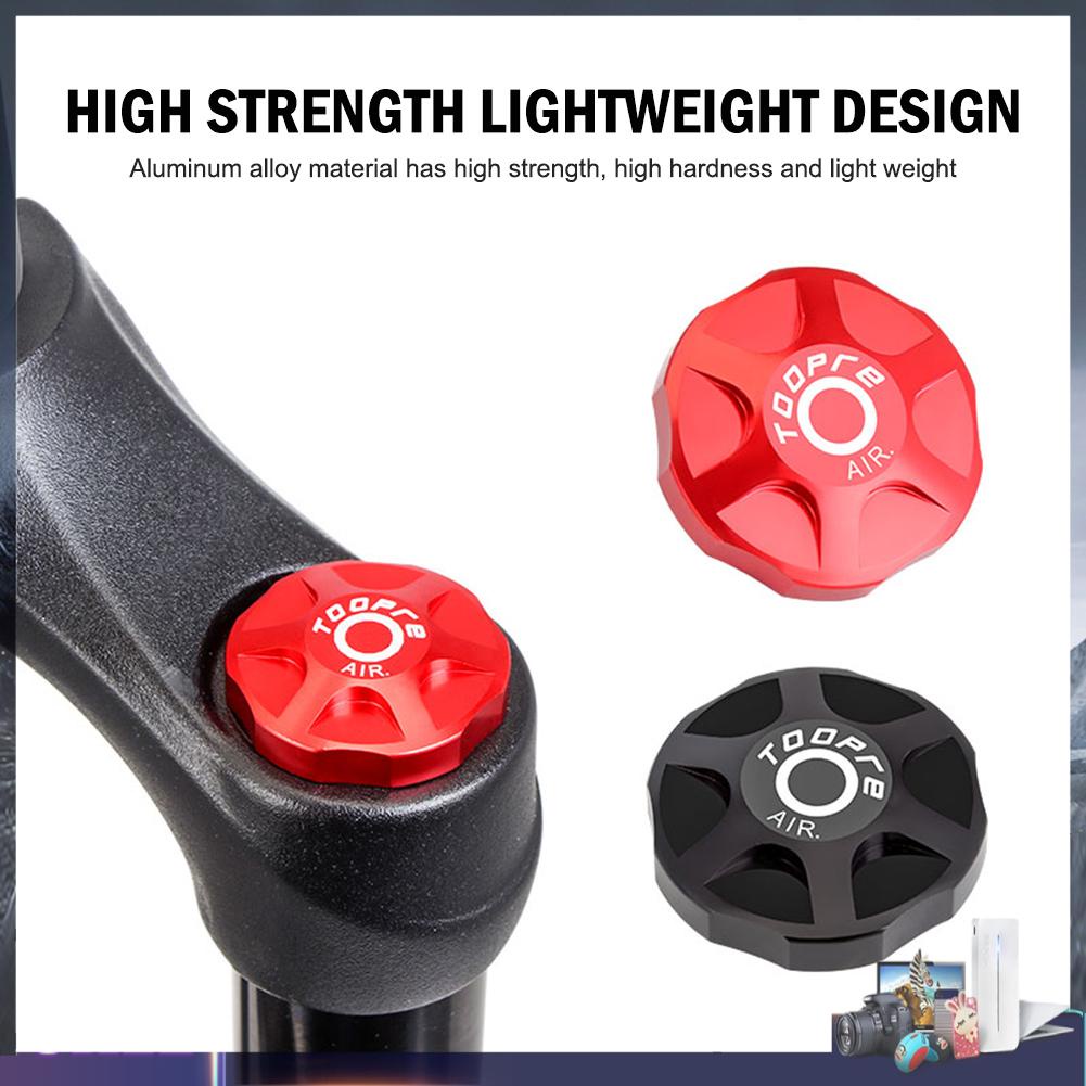 Nắp Bảo Vệ Van Khí Phuộc Trước Xe Đạp MTB Chống Bụi