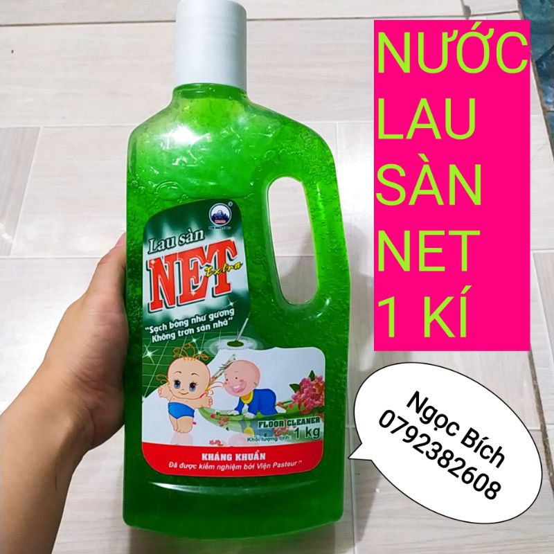 NET - NƯỚC LAU SÀN NET 1 KG