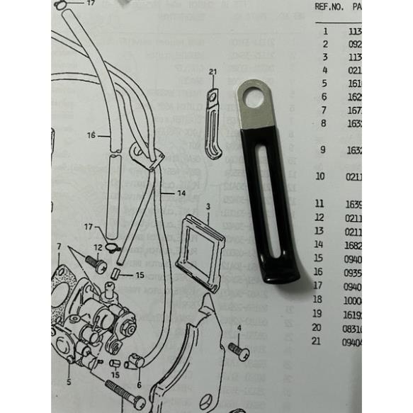 Kẹp Cho Các Dòng Xe SUZUKI-Hàng chính hãng