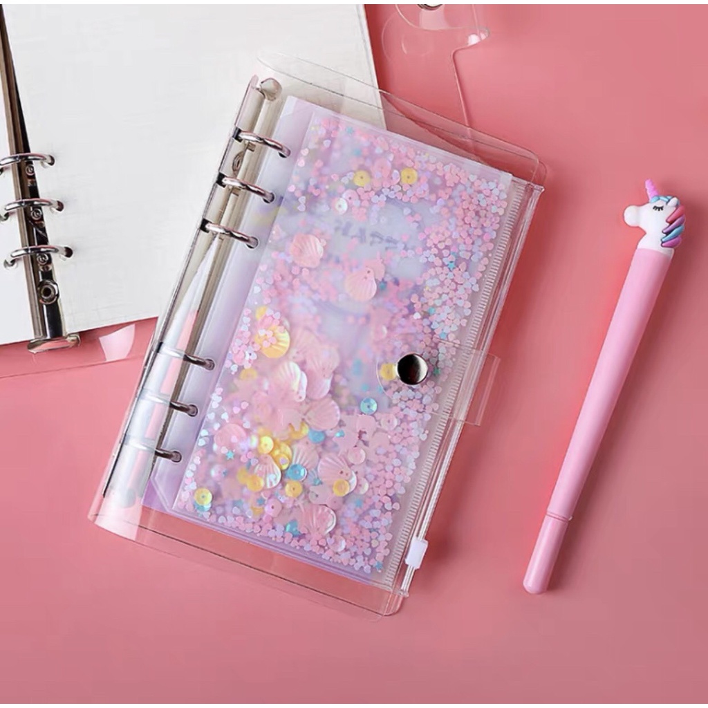TÚI ZIP ĐỰNG PHỤ KIỆN DÀNH CHO SỔ CÒNG BINDER