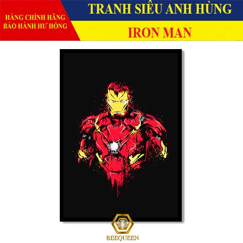 [MS26-50] Tranh Siêu Anh Hùng Người Sắt - Iron Man