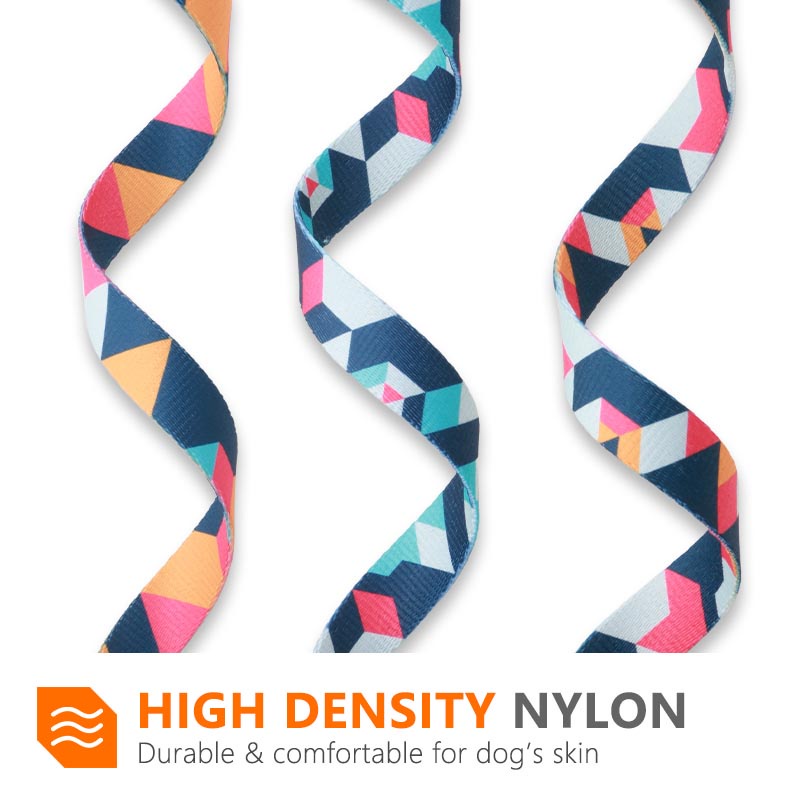 HamshMoc Dây Dắt Thú Cưng Đi Dạo Họa Tiết Hoa Có Thể Điều Chỉnh Kích Thước # 1