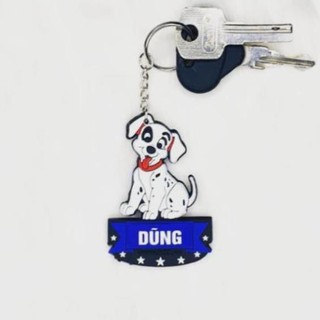 [HÀNG MỚI] Móc khóa theo tên 12 con giáp