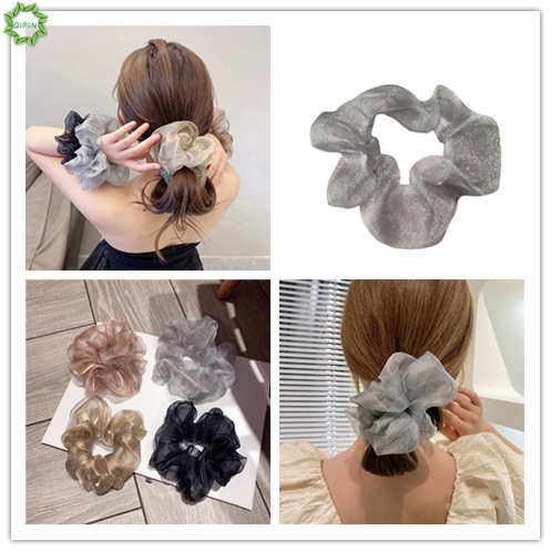 Dây buộc tóc cao su co giãn phong cách Hàn Quốc cho nữ