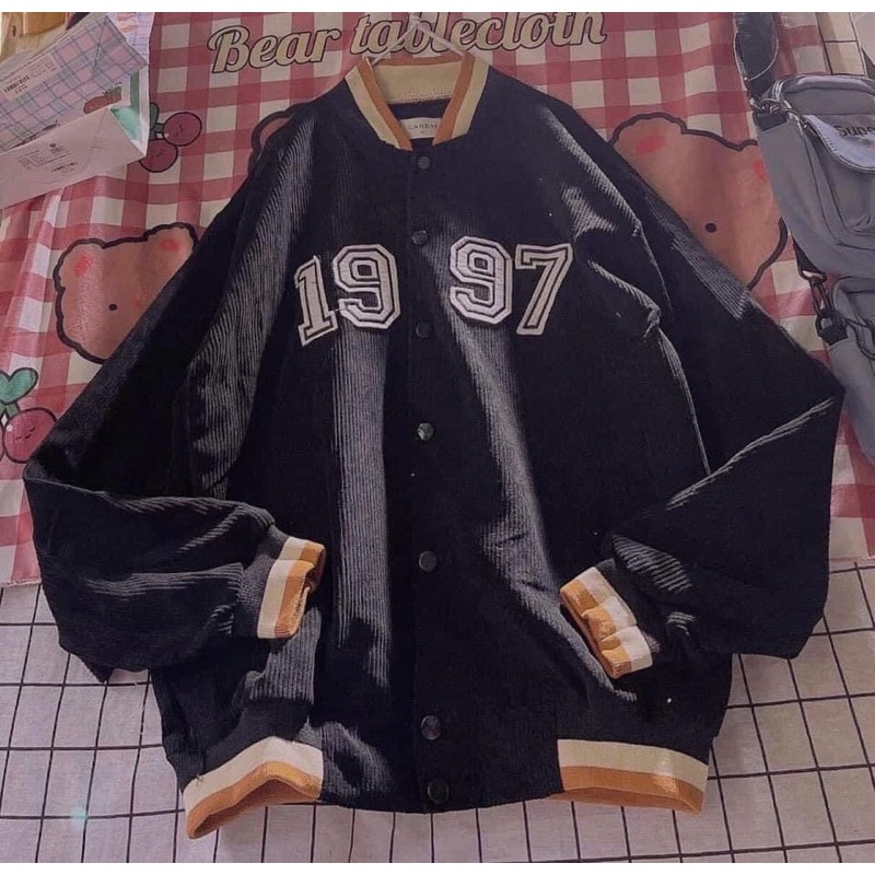 Áo Khoác Bomber Unisex Cúc, Áo Khoác Nam Nữ | BigBuy360 - bigbuy360.vn