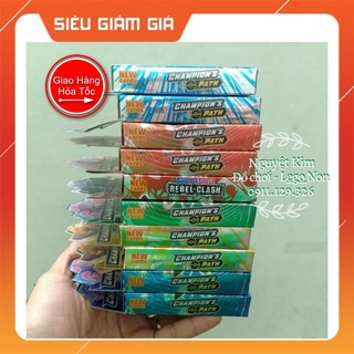 [5 Hộp- 10 Hộp] Thẻ Bài POKEMON Hộp Giấy ( 1 Hộp 25 Thẻ)