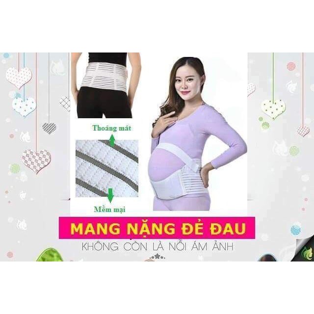 Đai đỡ bụng bầu cho bà bầu Mummycare chính hãng. Giúp bà bầu đỡ đau lưng và hạn chế sinh non