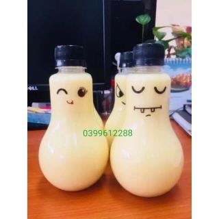 COMBO 50 CHAI NHỰA BÓNG ĐÈN 330ML