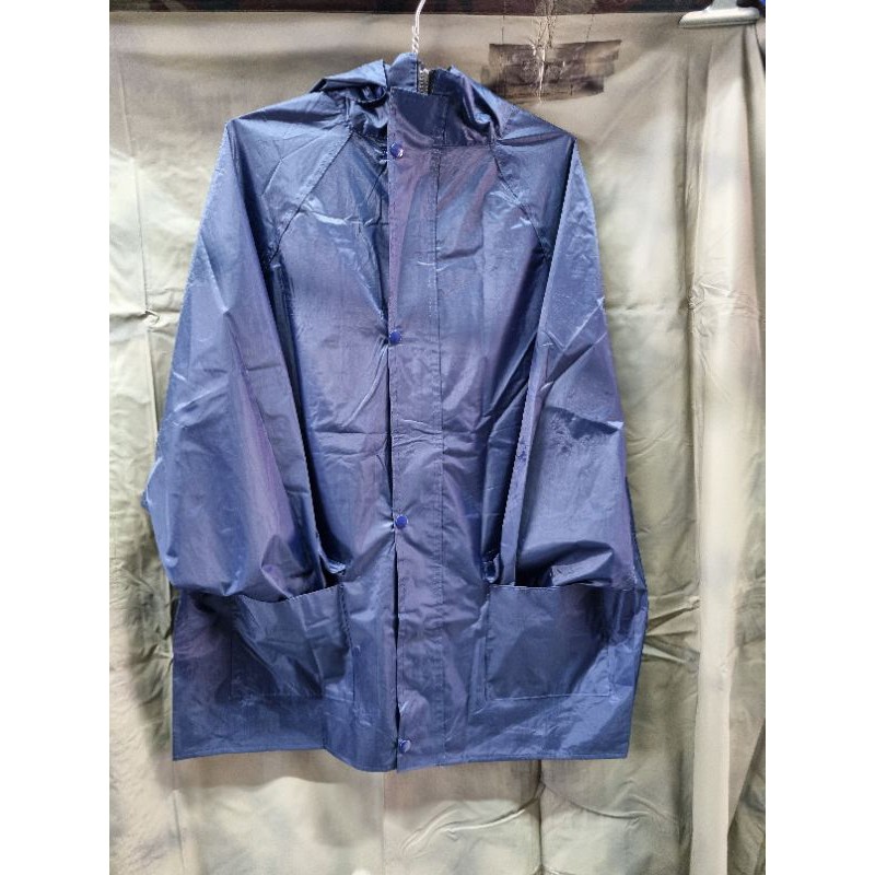 Áo mưa bộ xanh đen