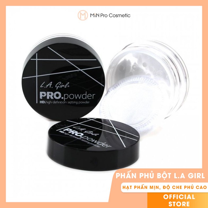 Phấn phủ bột L.A Girl Pro Powder 5g