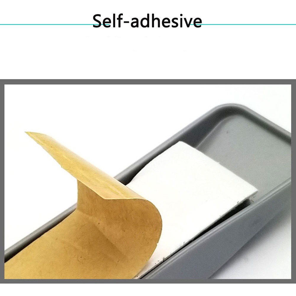 Daphne 1 Cặp Tay Nắm Cửa Tủ Quần Áo / Đồ Dùng Nội Thất Bằng Nhựa Nhiều Màu Siêu Bền Tiện Dụng