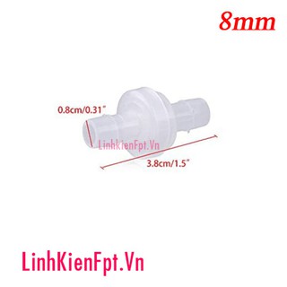 Van nước 1 chiều 8mm