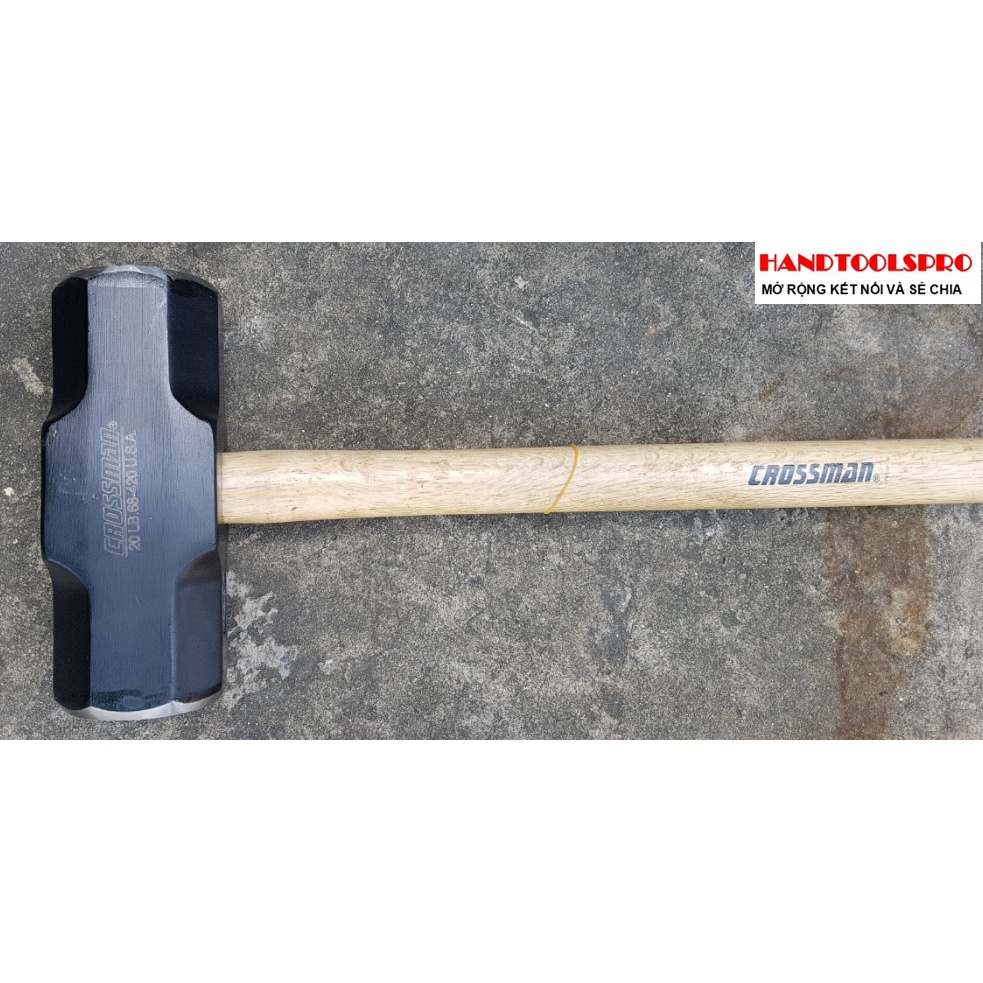 Búa lục giác Crossman 5Kg - 10Kg - 68-410 - 68-420