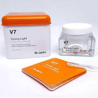Kem dưỡng trắng da v7 toning light dr.jart 50ml