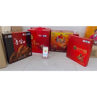 Nước Hồng Sâm Hàn Quốc Dream 6 năm tuổi - Hồng sâm chén
