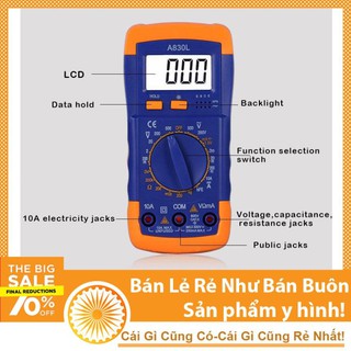 Đồng Hồ Đo Vạn Năng Digital Multimeter A830L