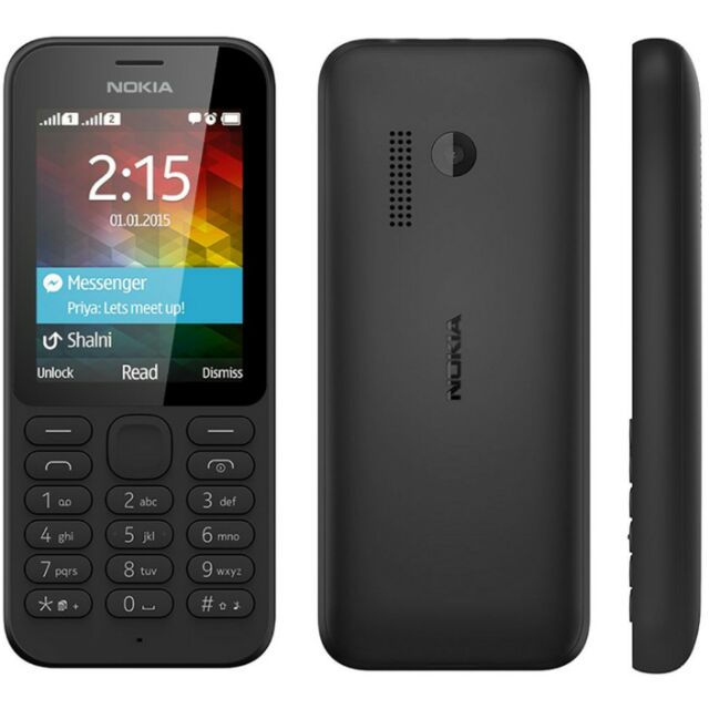 Điện thoại nokia 215 chính hãng kèm pin sạc