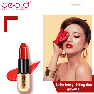 Son lì tinh chất dưỡng môi từ mật ong Deold 3.8g