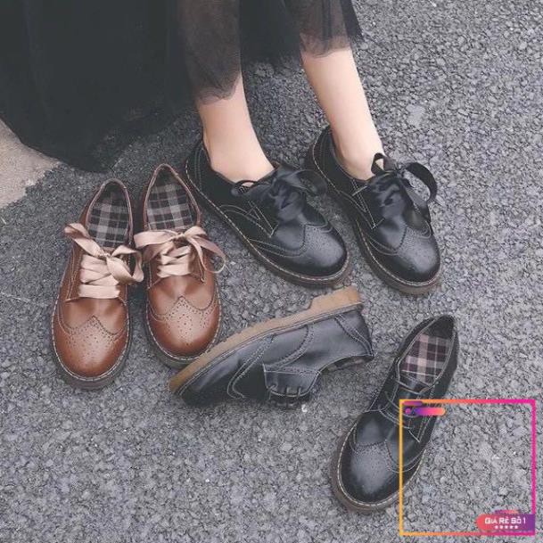 [SẴN] Giày Oxford đục lỗ 2 loại dây buộc -v01 | BigBuy360 - bigbuy360.vn