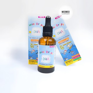 DHA Drop Nature Aid Dha Mini Drops Anh cho bé