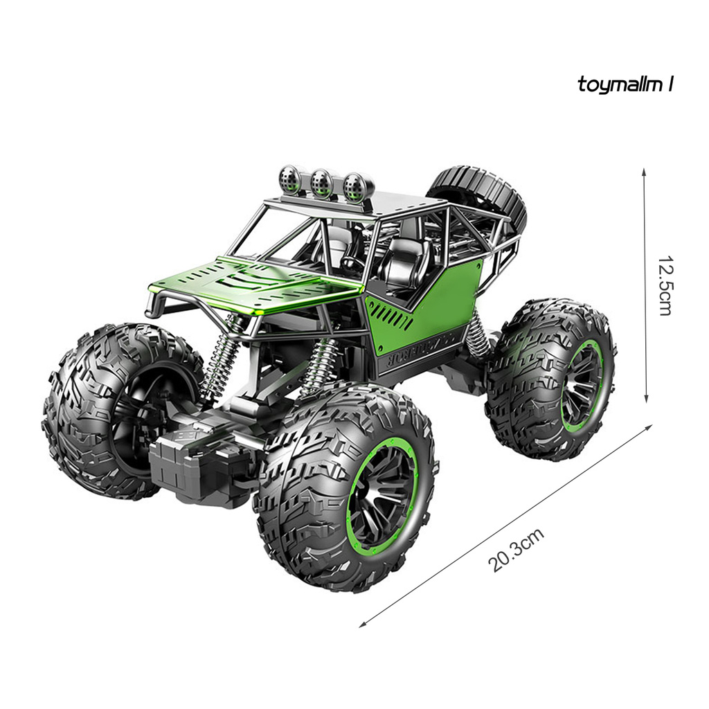 RC Xe Tải Điều Khiển Từ Xa 4 Bánh Tỉ Lệ 1: 18