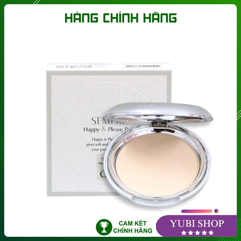 Phấn Phủ Siêu Mịn Hàn Quốc Chính Hãng - Geo Sempre Happy &amp; Please Pact  - Hot