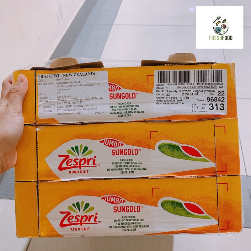 Kiwi vàng Zespri Newzealand -