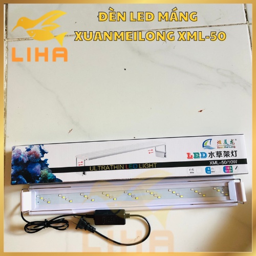 Đèn Led Máng XuanMeiLong Siêu Đẹp Tiết Kiệm Điện - Đèn Led XML Cho Bể Cá, Thủy Sinh