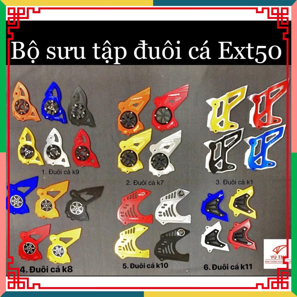 Che nhông xe Exciter150 đuôi cá đủ loại - Thương hiệu Universe hàng chuẩn loại 1