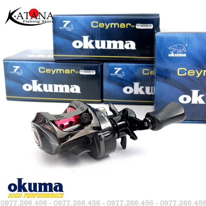 Máy câu ngang Okuma Ceymar C-266WLX