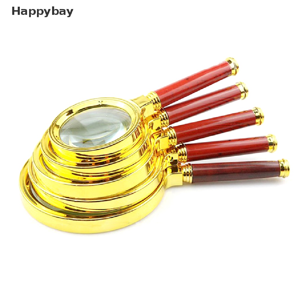 Kính lúp cầm tay độ phóng đại 10 lần 60/ 70/ 80/ 90/ 100mm