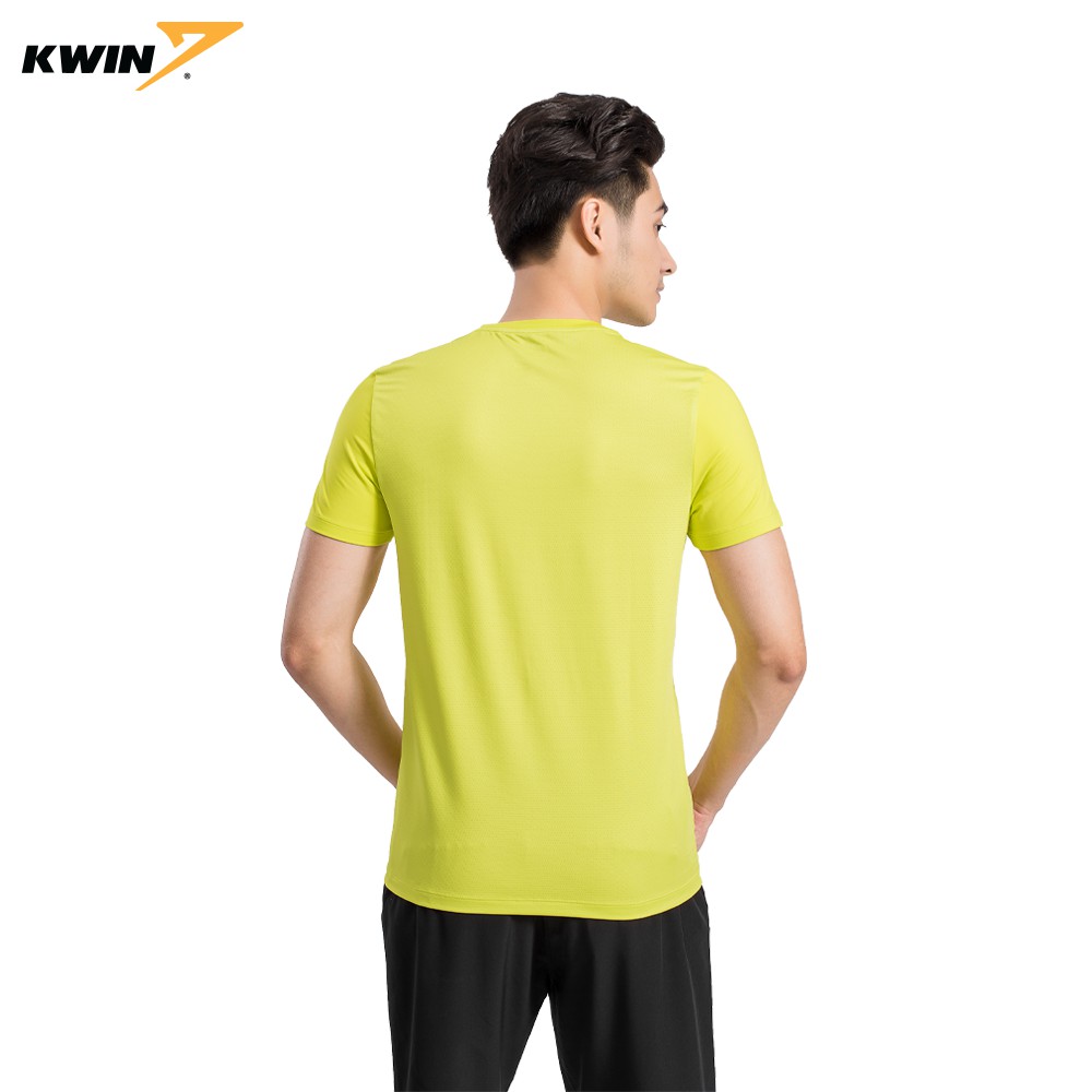Áo thun nam ngắn tay cổ tròn KWIN chính hãng màu sắc trẻ trung, chất liệu mềm mại, thoáng mát KTS007S9 | BigBuy360 - bigbuy360.vn