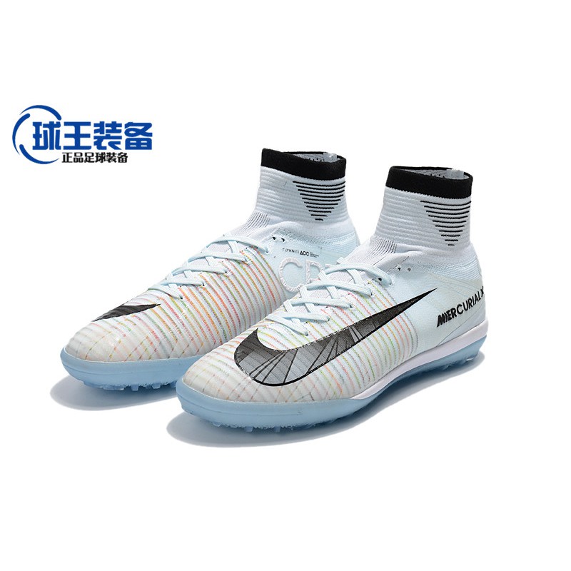 [Chính Hãng]Giày Đá Banh , Giày Đá Bóng Sân Cỏ Nhân Tạo Nike Mercurial CR7 TF 12 878648-401