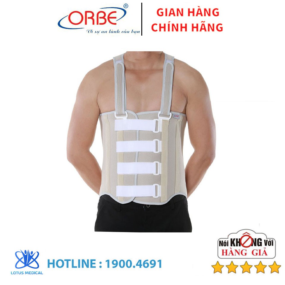 Áo cột sống ORBE – Sơ cứu chấn thương cột sống.