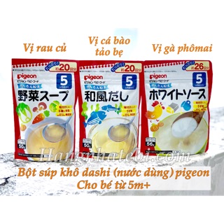NƯỚC DÙNG DASHI PIGEON NHẬT CHO BÉ