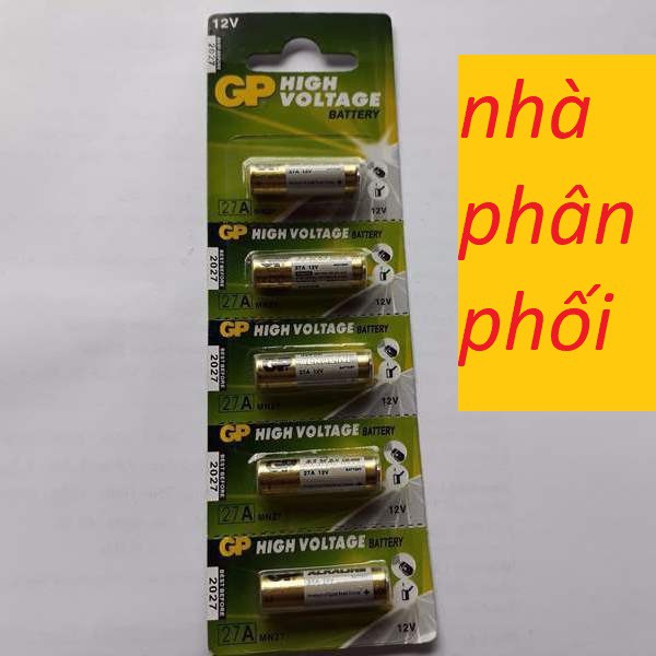Pin 12V 27A 5 viên