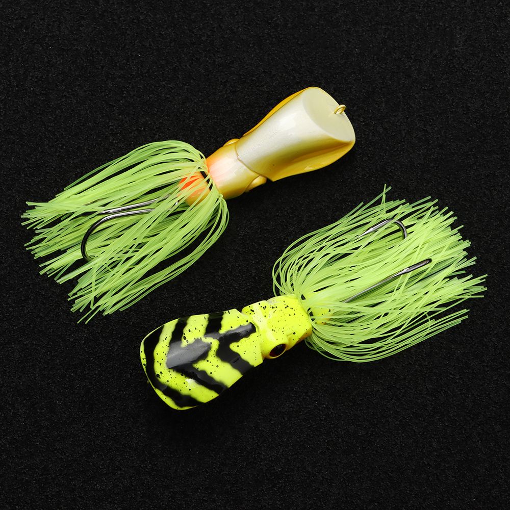 Mồi Câu Cá Giả Bằng ABS Cứng Hình Ếch Có Móc Kép 7cm/6.5g