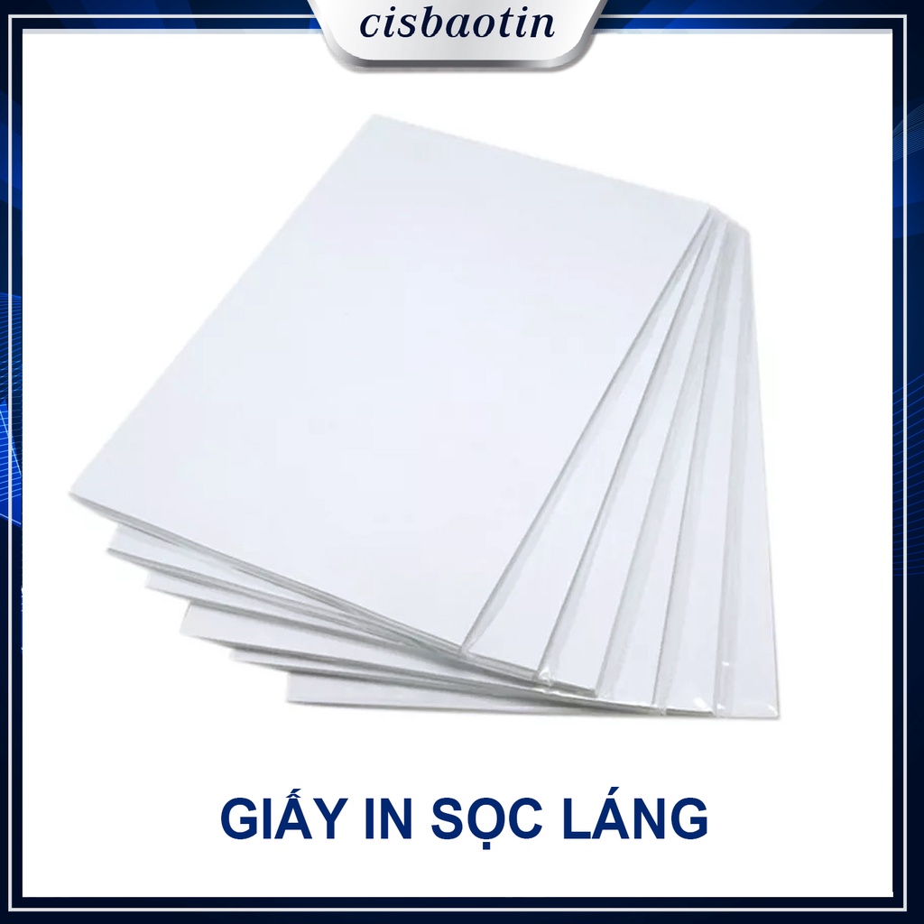 GIẤY IN SỌC LÁNG A4 260GMS