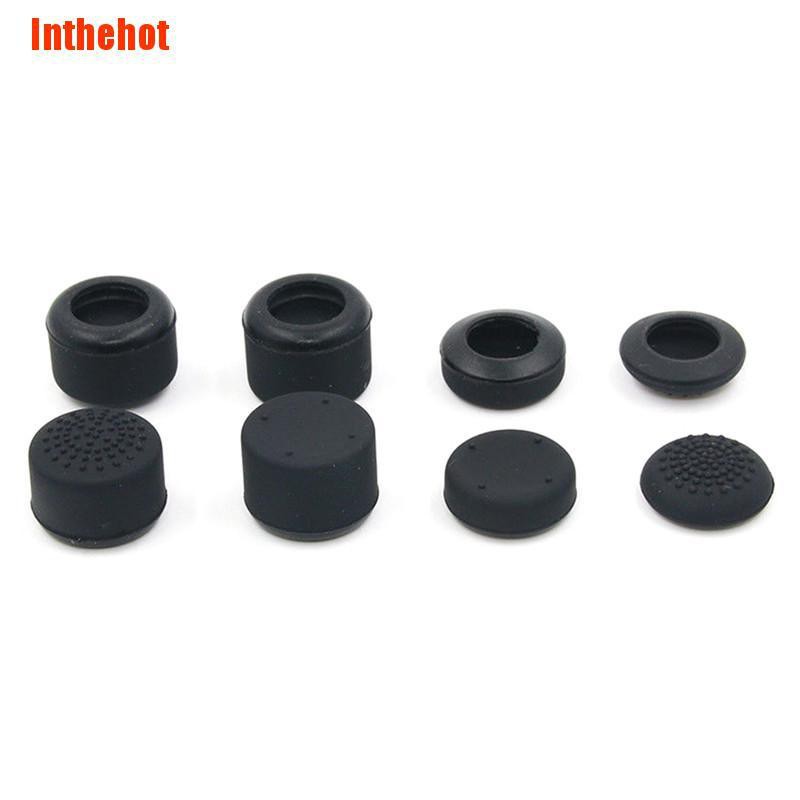 Bộ 8 Nút Silicon Bọc Nút Bấm Cho Tay Cầm Chơi Game Ps4 &amp; Xbox One