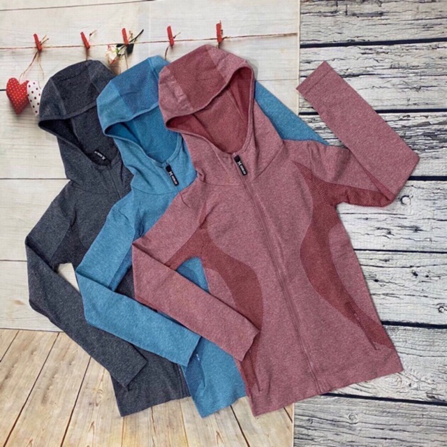 [ FREESHIP ĐƠN 50K ] Áo Khoát Dệt Kim ( có xỏ ngón tay - có túi khoá kéo )