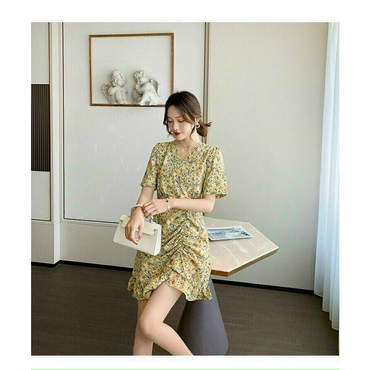 ĐẦM XÒE ĐUÔI CÁ LỤA CAO CẤP SIÊU XINH
