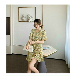 Đầm xòe đuôi cá lụa cao cấp siêu xinh