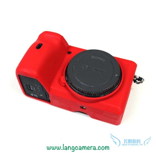 Bao Silicon Máy Ảnh Sony A6600